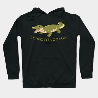 Corgi Dinosaur Hoodie